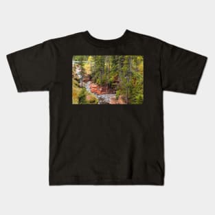 Red Rock Canyon Kids T-Shirt